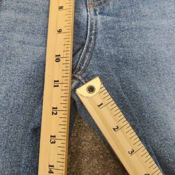 Mavi Star Iconic High Rise Mom Jeans Women's Size 29 - Picture 8 of 12